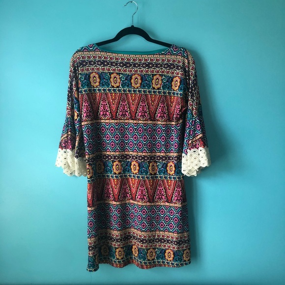 Colorful Judith March Mini Dress - Picture 5 of 5